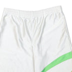 PUMA Mens Shorts White & Green Casual XL W30 Sportswear Comfortable