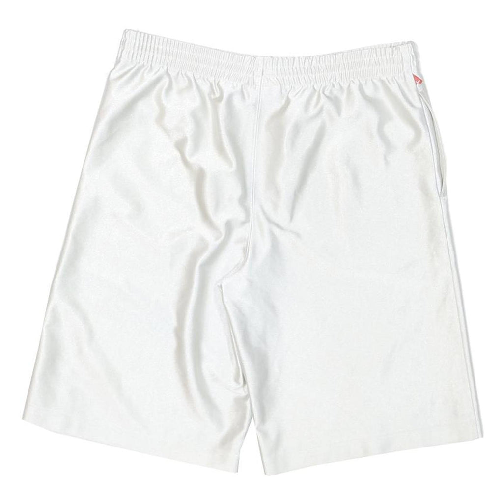 PUMA Mens Shorts White & Green Casual XL W30 Sportswear Comfortable