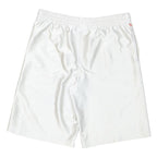 PUMA Mens Shorts White & Green Casual XL W30 Sportswear Comfortable