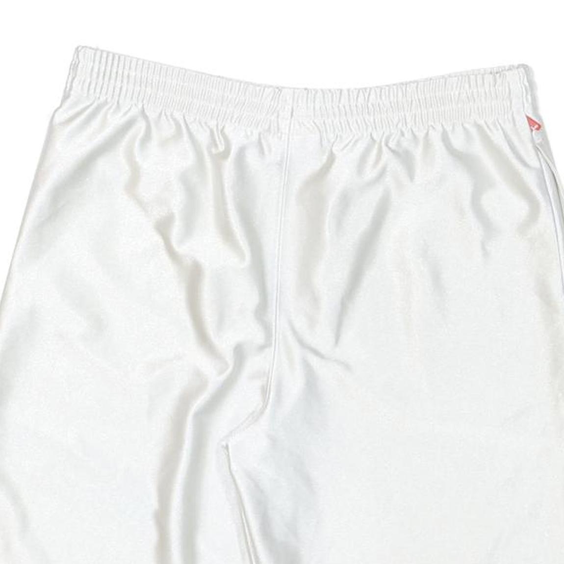 PUMA Mens Shorts White & Green Casual XL W30 Sportswear Comfortable