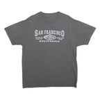 Mens Grey San Francisco California Graphic T-Shirt L Short Sleeve Crew Neck