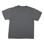 MAJESTIC Mens Grey Rockies Baseball Graphic T-Shirt L Crew Neck Short Sleeve