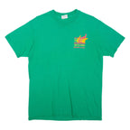 HANES Seattle Opera Mens T-Shirt Green USA L