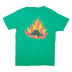 HANES Seattle Opera Mens T-Shirt Green USA L