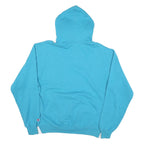 CHAMPION Mens Blue Purdue University Hoodie M Cotton Blend Pullover