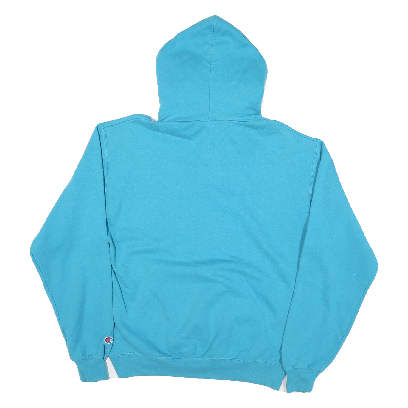 CHAMPION Mens Blue Purdue University Hoodie M Cotton Blend Pullover