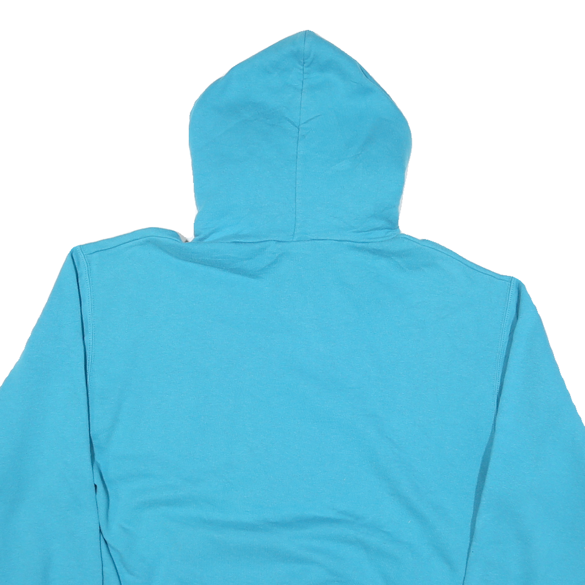 CHAMPION Mens Blue Purdue University Hoodie M Cotton Blend Pullover