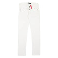PAUL FRANK INDUSTRIES Womens Jeans White Slim Skinny W29 L33