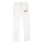 PAUL FRANK INDUSTRIES Womens Jeans White Slim Skinny W29 L33