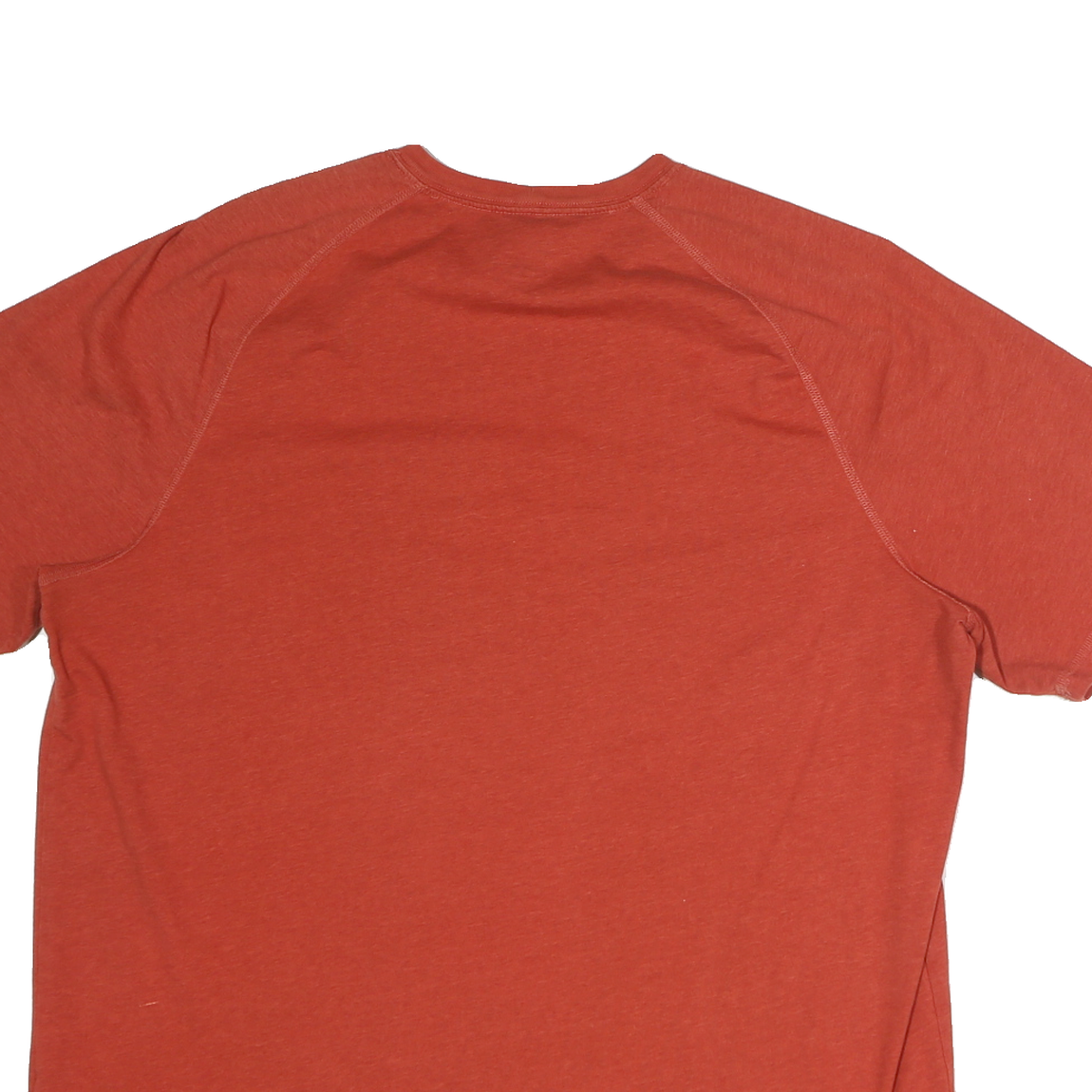 CARHARTT Mens Rust Orange Cotton Pocket T-Shirt XL Short Sleeve Crew Neck