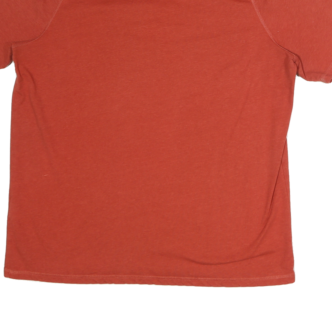 CARHARTT Mens Rust Orange Cotton Pocket T-Shirt XL Short Sleeve Crew Neck