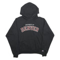 CHAMPION Mens Black University Of Denver Pullover Hoodie M Cotton Blend