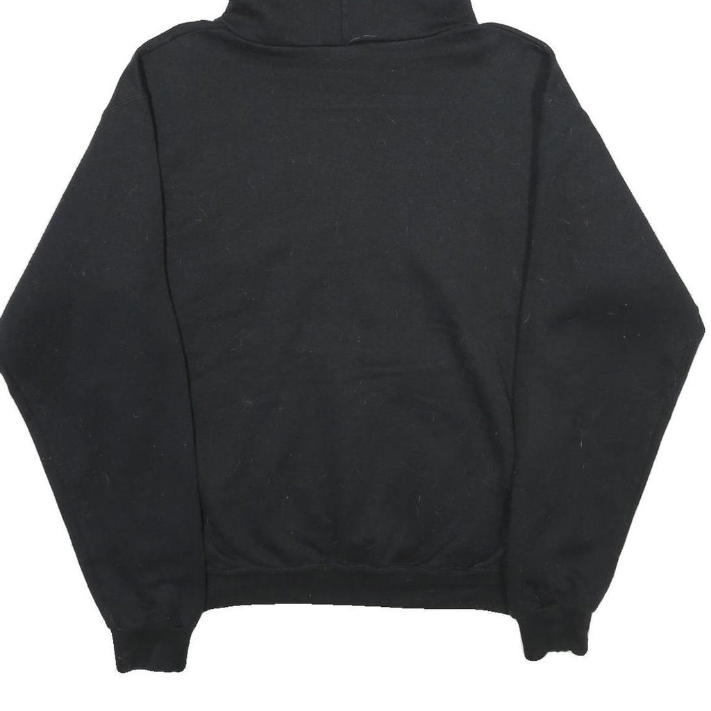 CHAMPION Mens Black University Of Denver Pullover Hoodie M Cotton Blend