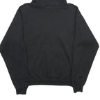 CHAMPION Mens Black University Of Denver Pullover Hoodie M Cotton Blend