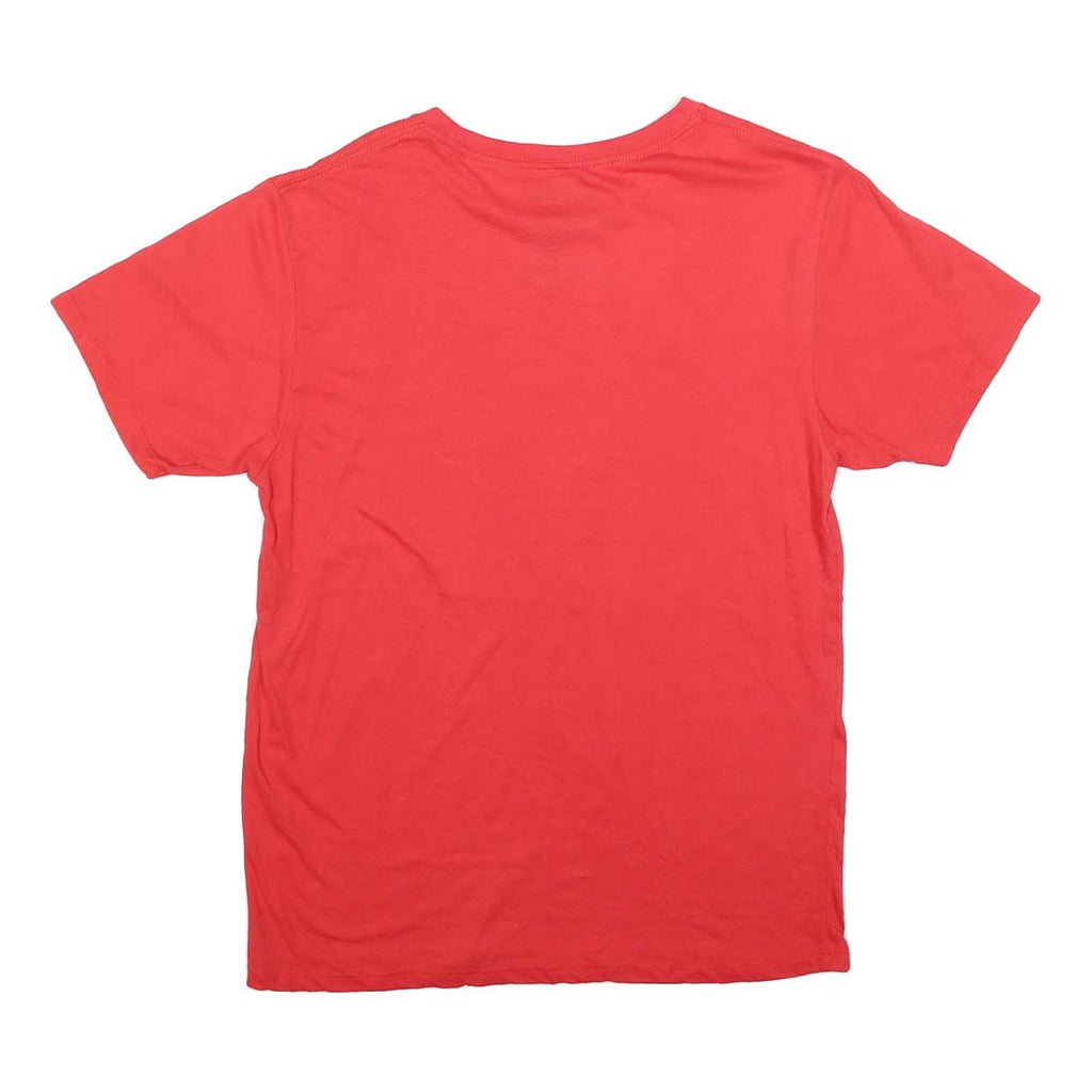 COCA COLA Mens Red Best Pop Ever Graphic T-Shirt M Short Sleeve Crew Neck
