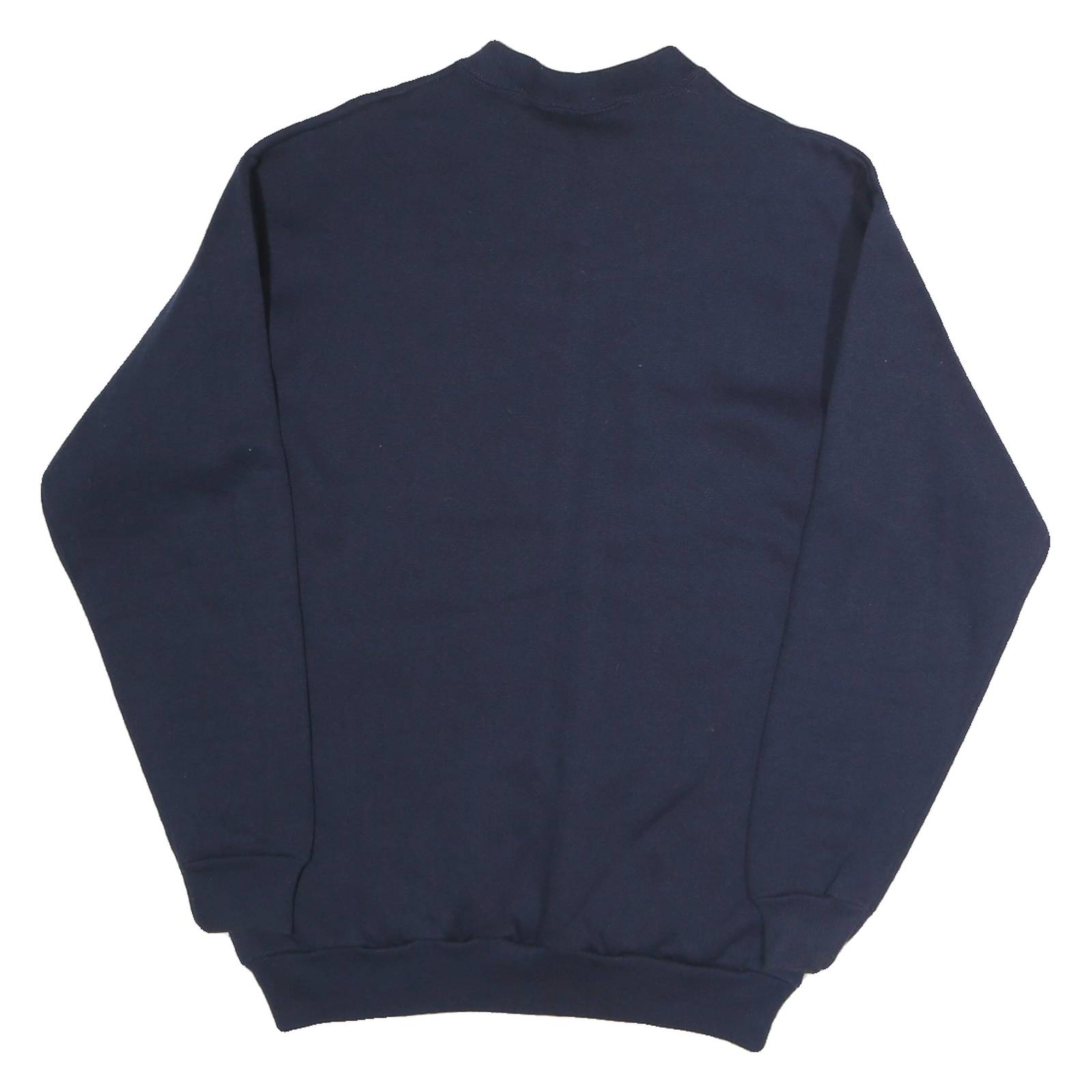 TULTEX Mens Navy Blue West Virginia Mountaineers Crew Neck M Sweatshirt