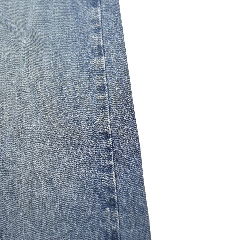 CALVIN KLEIN JEANS Mens Relaxed Denim Light Blue Cotton W38 L30 Casual Zip Fly