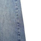 CALVIN KLEIN JEANS Mens Relaxed Denim Light Blue Cotton W38 L30 Casual Zip Fly