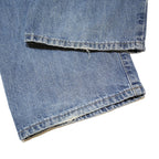 CALVIN KLEIN JEANS Mens Relaxed Denim Light Blue Cotton W38 L30 Casual Zip Fly