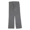 CARHARTT Mens Cotton Blend Grey Regular Leg Trousers W32 L32 Workwear Durable
