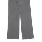 CARHARTT Mens Cotton Blend Grey Regular Leg Trousers W32 L32 Workwear Durable