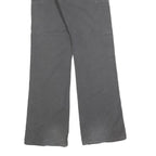 CARHARTT Mens Cotton Blend Grey Regular Leg Trousers W32 L32 Workwear Durable