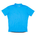 Cycling Mens Jersey Blue 1/4 Zip 2XL
