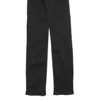 LEVI'S 314 Womens Jeans Black Slim Skinny Denim W24 L32 Zip Cotton Blend