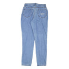 EXPLORER Womens Slim Blue Denim Light Jeans W30 L31 Stylish Cotton Blend Zip