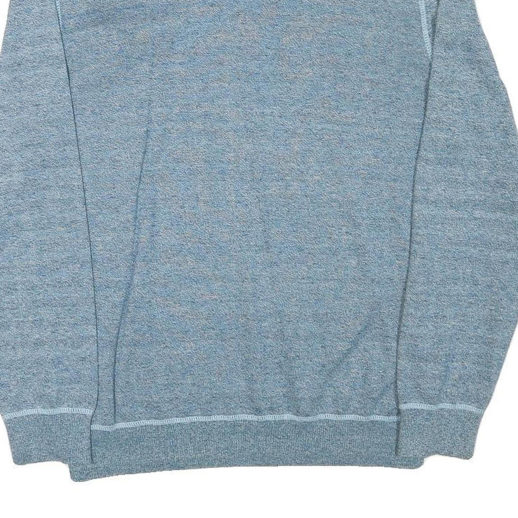 CALVIN KLEIN JEANS Mens Blue Plain Jumper Crew Neck Basic Knit 2XL Cotton Blend