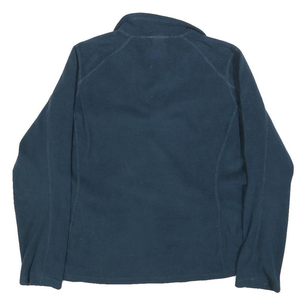 THE NORTH FACE Womens Blue Fleece Pullover Jumper Crew Neck Regular L Outdoor