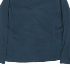 THE NORTH FACE Womens Blue Fleece Pullover Jumper Crew Neck Regular L Outdoor