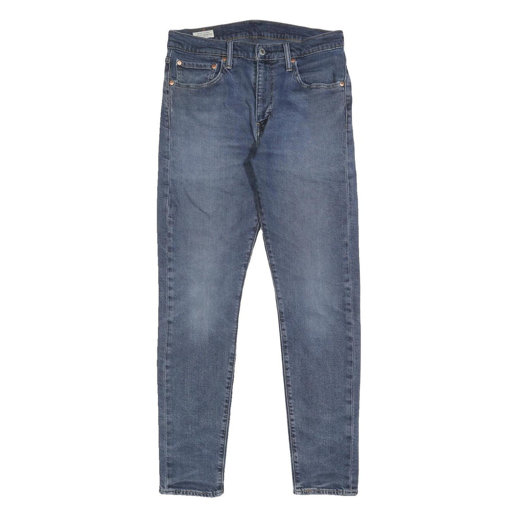 LEVI'S 512 Big E Mens Jeans Blue Slim Skinny Denim Medium W32 L32 Vintage