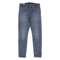 LEVI'S 512 Big E Mens Jeans Blue Slim Skinny Denim Medium W32 L32 Vintage