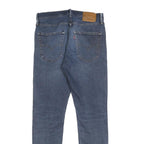 LEVI'S 512 Big E Mens Jeans Blue Slim Skinny Denim Medium W32 L32 Vintage