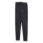 LEVI'S Womens Jeans Black Slim Skinny Denim Medium W26 L30 Stretch Cotton Blend