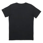 COLUMBIA Mens Black Outdoors Is For Everyone Graphic T-Shirt S Short Sleeve Crew