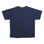 RUSSELL ATHLETIC Mens Navy Blue Colorado School Of Mines Grandparent T-Shirt XL