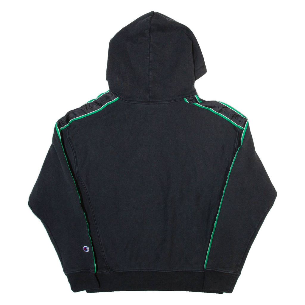 CHAMPION REVERSE WEAVE Womens Black Hoodie L