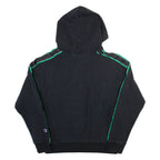 CHAMPION REVERSE WEAVE Womens Black Hoodie L