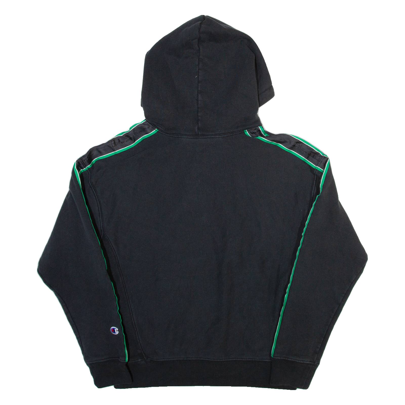 CHAMPION REVERSE WEAVE Womens Black Hoodie L