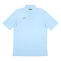 KAPPA Mens Blue Polo Shirt XL Cotton Blend Short Sleeve Plain Casual Basic