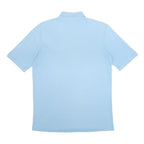 KAPPA Mens Blue Polo Shirt XL Cotton Blend Short Sleeve Plain Casual Basic