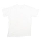 RODMAN Mens White Graphic T-Shirt L Short Sleeve Crew Neck Cotton Casual