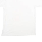 RODMAN Mens White Graphic T-Shirt L Short Sleeve Crew Neck Cotton Casual