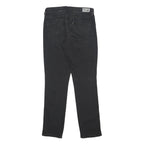 LEVI'S Womens Black Slim Skinny Denim Jeans W29 L32 Cotton Blend Zip Fastening