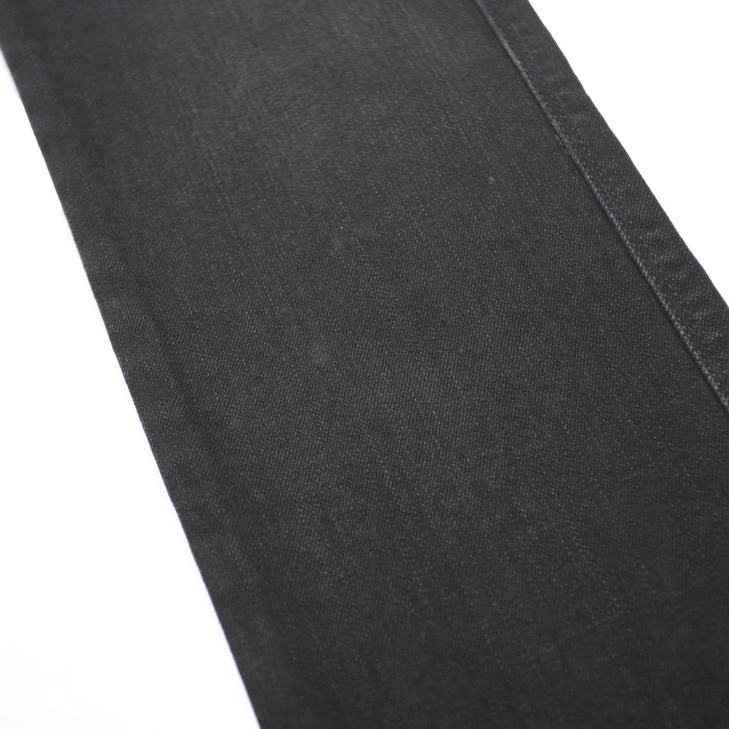 LEVI'S Womens Black Slim Skinny Denim Jeans W29 L32 Cotton Blend Zip Fastening