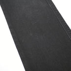 LEVI'S Womens Black Slim Skinny Denim Jeans W29 L32 Cotton Blend Zip Fastening