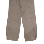 LOFT Womens Cotton Blend Beige Regular Button Closure Trousers W30 L31 Casual