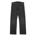 CARHARTT Mens Jeans Black Regular Straight Denim Medium W30 L32 Workwear